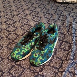 Nike air max 97 floral soft matieral